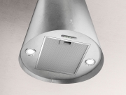 Elica JUNO URBAN ZINC/F/50 Inselhaube Zinkoptik, PRF0147730. Mit 5 Jahren Garantie!