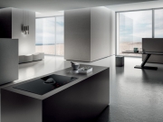 Elica Nikolatesla Switch WH/F/83 Induktionskochfeld mit Dunstabzug, weisses Glas, PRF0146213. Mit 5 Jahren Garantie!