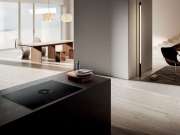 Elica Nikolatesla Upside BL/F/83 Induktionskochfeld mit Dunstabzug, schwarzes Glas, PRF0146217. Mit 5 Jahren Garantie!