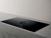 Elica Nikolatesla Upside BL/F/83 Induktionskochfeld mit Dunstabzug, schwarzes Glas, PRF0146217. Mit 5 Jahren Garantie!