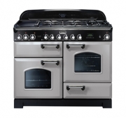 Falcon Classic Deluxe 110, Range Cooker, Glaskeramikkochfeld, 110 cm, Farbe Gloss Black, mit 5 Jahren Garantie!