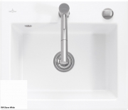 Villeroy & Boch Subway 60 S, Farbe RW Stone White, Classicline
