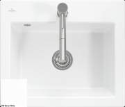 Villeroy & Boch Subway 60 S Flat, Farbe RW Stone White, Classicline