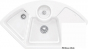 Villeroy & Boch Solo Eck, Farbe RW Stone White, Classicline