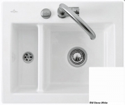 Villeroy & Boch Subway 60 XM flat, Farbe RW Stone White, Classicline