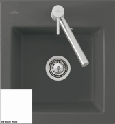 Villeroy & Boch Subway 45 XS, Farbe RW Stone White, Classicline