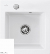 Villeroy & Boch Subway 45 XS flat, Farbe RW Stone White, Classicline
