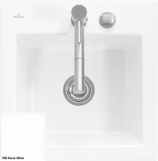 Villeroy & Boch Subway 50 S, Farbe RW Stone White, Classicline