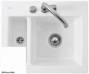 Villeroy & Boch Subway 60 XM, Farbe RW Stone White, Classicline