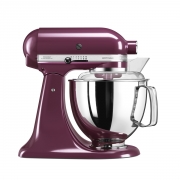 KitchenAid Artisan, 5KSM175PSEBY, Holunderbeere, Kchenmaschine, mit 5 Jahren Garantie
