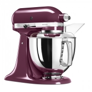 KitchenAid Artisan, 5KSM175PSEBY, Holunderbeere, Kchenmaschine, mit 5 Jahren Garantie