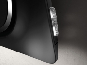 Elica Loop BL/F/75 Wandhaube schwarz, PRF0147269. Mit 5 Jahren Garantie!