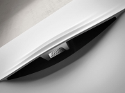 Elica Conzetto Spaziale BL/F/75 Wandhaube schwarz, PRF0147267. Mit 5 Jahren Garantie!