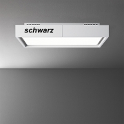 Falmec Vega, Deckenhaube, 115 cm, schwarz, mit 5 Jahren Garantie