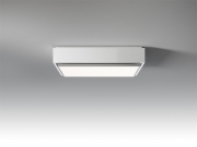 Falmec Levante, Inselhaube, 120 cm, Glas weiss, mit 5 Jahren Garantie