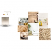 Falmec Bellaria, Luftreiniger, grau satiniert, mit 5 Jahren Garantie