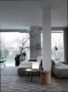 Falmec Bellaria, Luftreiniger, grau satiniert, mit 5 Jahren Garantie