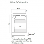 Falmec Quantum, Induktionskochfeld mit integrierter Absaugung, 84 cm, mit 5 Jahren Garantie!