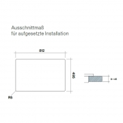 Falmec Quantum, Induktionskochfeld mit integrierter Absaugung, 84 cm, mit 5 Jahren Garantie!