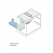 Falmec Quantum, Induktionskochfeld mit integrierter Absaugung, 84 cm, mit 5 Jahren Garantie!