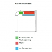 Falmec Quantum, Induktionskochfeld mit integrierter Absaugung, 84 cm, mit 5 Jahren Garantie!