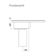 Falmec Quantum, Induktionskochfeld mit integrierter Absaugung, 84 cm, mit 5 Jahren Garantie!