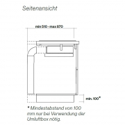 Falmec Quantum, Induktionskochfeld mit integrierter Absaugung, 84 cm, mit 5 Jahren Garantie!