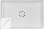 Systemceram KeraDomo LAVARA 60 Aufsatzwaschbecken in Grnland (glnzend), mit 5 Jahren Garantie