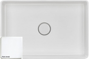 Systemceram KeraDomo LAVARA 60 Aufsatzwaschbecken in Polar (matt), mit 5 Jahren Garantie