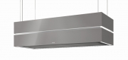 berbel Skyline Edge 2 BDL 135 SKE Deckenlifthaube silbermetallic, LED- und Effektbeleuchtung, mit 5 Jahren Garantie