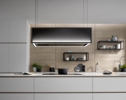 berbel Deckenlifthaube Skyline Frame BDL 120 SKF, Rauchglas grau, 1050243, mit 5 Jahren Garantie