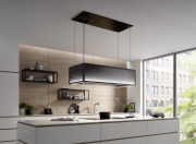 berbel Deckenlifthaube Skyline Frame BDL 120 SKF, Rauchglas grau, 1050243, mit 5 Jahren Garantie