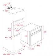 Teka HLC 860 P, Einbau-Kompakt-Backofen, EEK: A+, mit 5 Jahren Garantie!