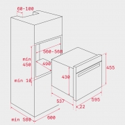 Teka HLC 847 SC, Einbau-Kombi-Dampfgar-Backofen, EEK: A+, mit 5 Jahren Garantie!
