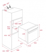 Teka HLC 844 C, Einbau-Kompakt-Backofen mit Mikrowelle, mit 5 Jahren Garantie!