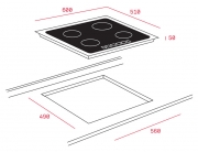 Teka IT 6420, Induktions-Kochfeld, 60 cm, mit 5 Jahren Garantie!