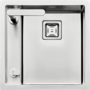 Naber-CONTURA� Etapa Einbausp�le, Edelstahl, 1014030