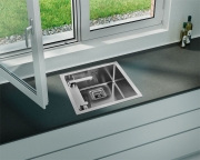 Naber-CONTURA� Etapa Einbausp�le, Edelstahl, 1014030