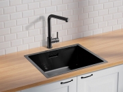 Naber-CONTURA� Lusso 2 Einbausp�le, graphitfarbig, 1015031