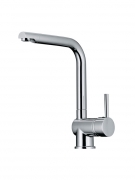 Naber-CONTURA� Nava 3 Einbausp�le, Edelstahl, Set inkl. Armatur, 1041063