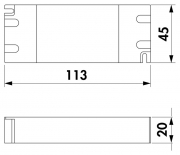 LUMICA LED Konverter 15 ST, 7062210
