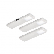 LUMICA Six 2 LED, Einzelleuchten Set 3, 7062179