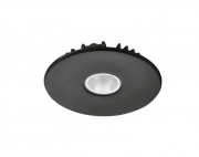 LUMICA Riflettore Farbwechsel LED Einbauleuchte, schwarz matt, 7061332