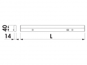 LUMICA Lupo LED Unterbodenleuchte, 1200 mm, 7062256