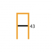 Naber Tablon Buono, Hocker in 2 Farbvarianten erhltlich, Gestell Edelstahl