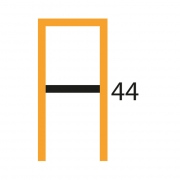 Naber Tablon Buccia 2, Hocker in 2 Farbvarianten erhltlich, Gestell Edelstahl