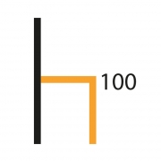 Naber Tablon Zesen 2, Hocker in 2 Farbvarianten erhltlich, Gestell Edelstahl