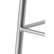 Naber Tablon Modello 2, Gestell Edelstahl, Hocker in 2 Farbvarianten erhltlich