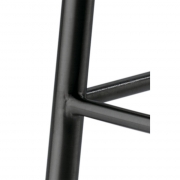 Naber Tablon Modello 2, Gestell schwarz, Hocker in 10 Farbvarianten erhltlich