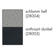 Naber Tablon Borsa 2, Gestell Edelstahl, Hocker in 2 Farbvarianten erhltlich